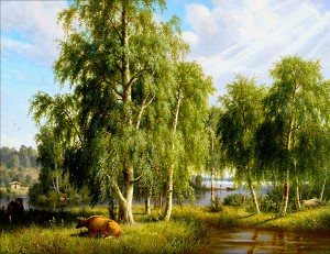 Beautiful Summer Day In The Farm_OSG